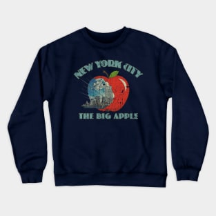 New York City Big Apple 1980 Crewneck Sweatshirt